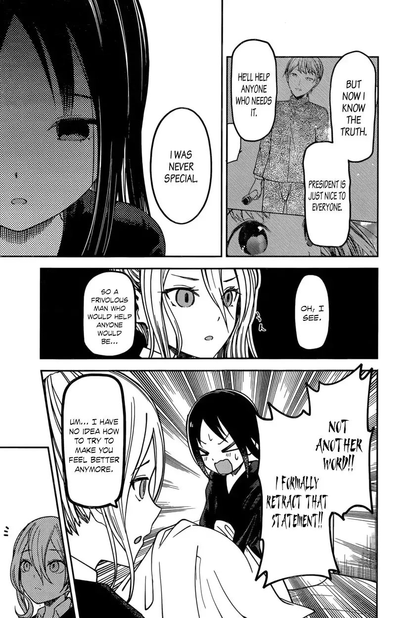 Kaguya-sama wa Kokurasetai - Tensai-tachi no Renai Zunousen Chapter 69 13